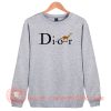 Funny Dinosaur Dior Parody Sweatshirt