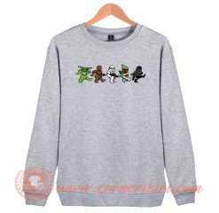 Grateful Dead Bears Star Wars Sweatshirt
