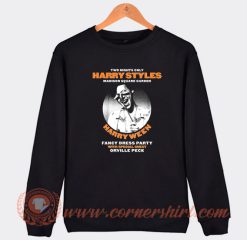 Harry Styles Harryween Madison Square Garden Sweatshirt
