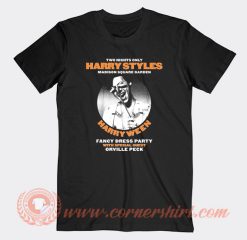 Harry Styles Harryween Madison Square Garden T-Shirt On Sale