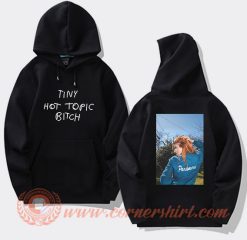 Hayley Williams Tiny Hot Topic Bitch Hoodie On Sale