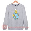 Homer Simpson House Dress Sweatshirt