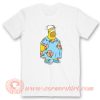 Homer Simpson House Dress T-Shirt On Sale