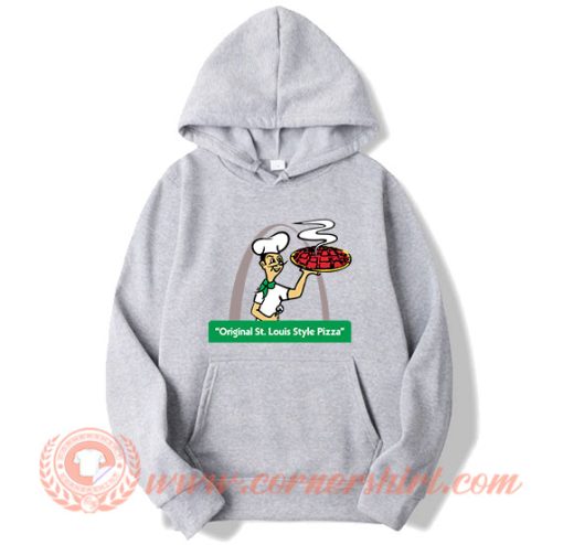 Imo's Pizza Original St Louis Style Pizza Hoodie On Sale