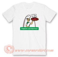 Imo's Pizza Original St Louis Style Pizza T-Shirt On Sale