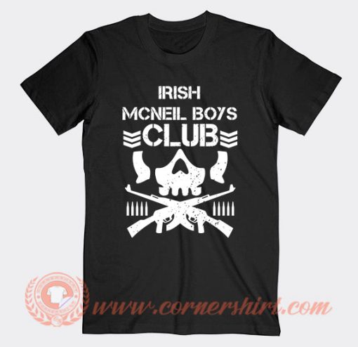 Irish Mcneil Boys Club T-Shirt On Sale