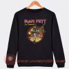 Iron Fett The Mandalorian Parody Sweatshirt