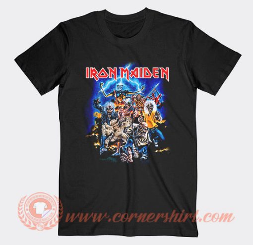 Iron Maiden Best Of The Beast T-Shirt On Sale
