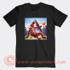 Jesus Crossing Up Satan Basketball T-Shirt On Sale