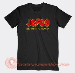 Jesus Highway To Heaven T-Shirt On Sale