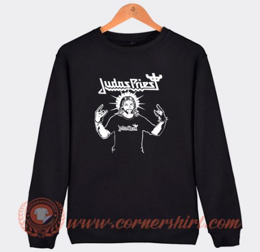 Jesus Judas Priest Parody Sweatshirt