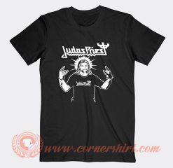 Jesus Judas Priest Parody T-Shirt On Sale
