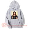 Jesus My Two Favorite Fat Lesbians Live In Indiana Hoodie On Sale