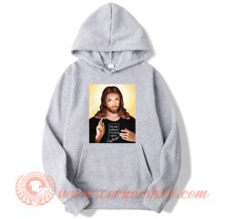 Jesus My Two Favorite Fat Lesbians Live In Indiana Hoodie On Sale
