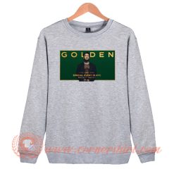 Jung Kook BTS Golden Bighit Poster Sweatshirt