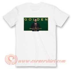 Jung Kook BTS Golden Bighit Poster T-Shirt On Sale