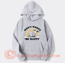Junk Food Snoopy Don't Worry be happy Hoodie On Sale