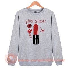 Kate Bush Lips Stick Sweatshirt On Sale