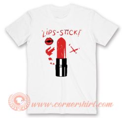 Kate Bush Lips Stick T-Shirt On Sale