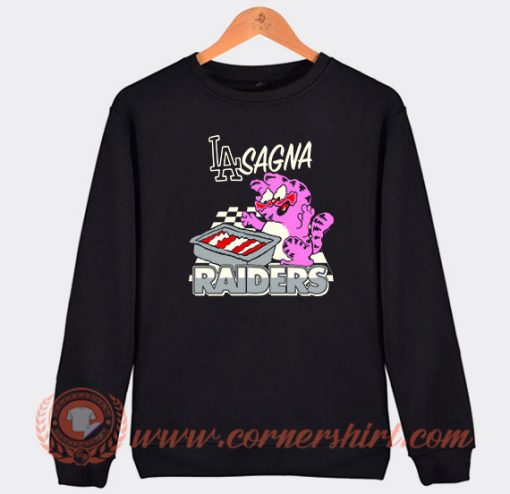 Lasagna Raiders Boss Dog X Methsyndicate Sweatshirt