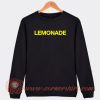Lemonade Album Beyonce Sweatshirt
