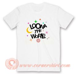 Looana The World T-Shirt On Sale