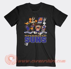 Looney Tunes Phoenix Suns T-Shirt On Sale