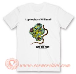 Lophophora Williamsii John Mayer T-Shirt On Sale