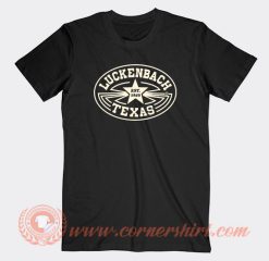 Luckenbach Texas Logo T-Shirt On Sale