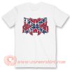 Lynyrd Skynyrd Confederate Flag T-Shirt On Sale