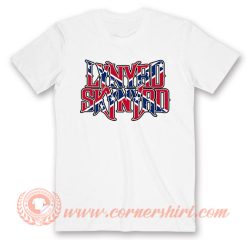 Lynyrd Skynyrd Confederate Flag T-Shirt On Sale