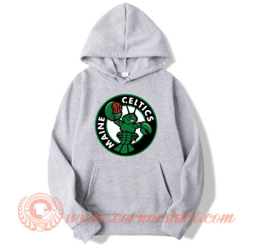 Maine Celtics Hoodie On Sale