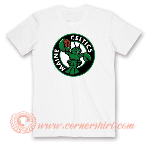 Maine Celtics T-Shirt On Sale