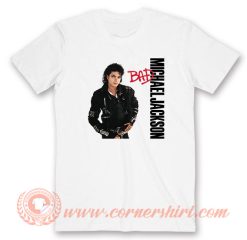 Michael Jackson Bad T-Shirt On Sale