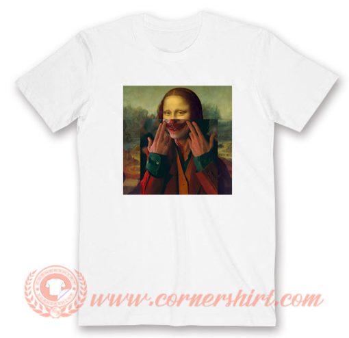 Joker X Mona Lisa T-Shirt On Sale