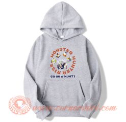 Monster Hunter Rise Go On A Hunt Hoodie On Sale