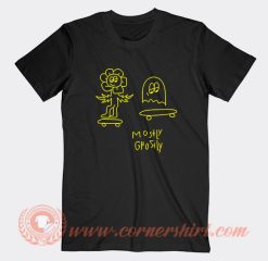 Mostly Ghostly T-Shirt On Sale