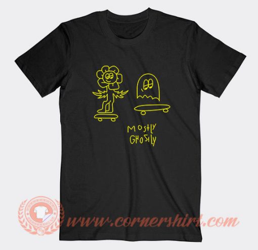 Mostly Ghostly T-Shirt On Sale