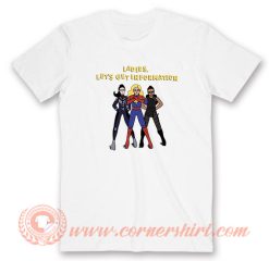 Ms Marvel Ladies Let’s Get Information T-Shirt On Sale