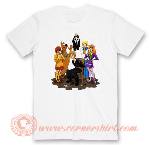 Scooby Doo X My New Scream T-Shirt On Sale