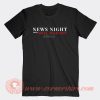 News Night with Will McAvoy T-Shirt On Sale