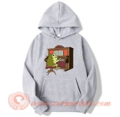 Over The Garden Wall Frog Piano Hoodie On Sale