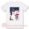 Raekwon Elmo and Ghostface Killah T-Shirt On Sale