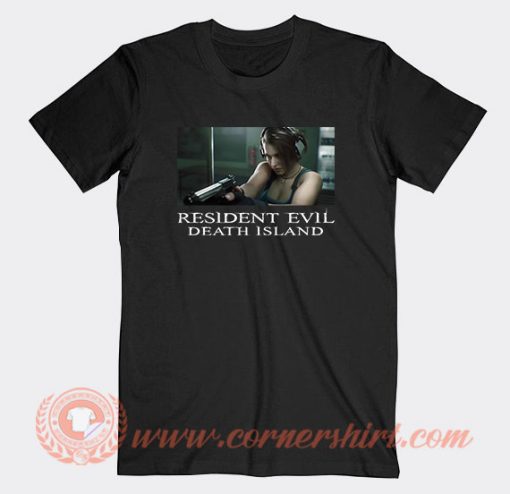 Resident Evil Movie Death Island T-Shirt On Sale