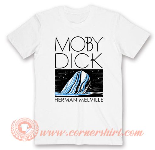 Roy It Crowd Moby Dick Herman Melville T-Shirt On Sale