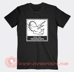 Save The Triceratops T-Shirt On Sale