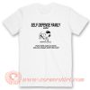 Self Defense Family Snoopy T-Shirt On Sale