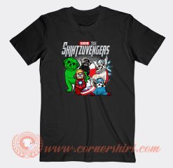 Shih Tzu Avengers T-Shirt On Sale
