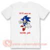 Sonic 9 11 Was An Inside Job T-Shirt On Sale