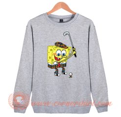 Spongebob Golf Sweatshirt